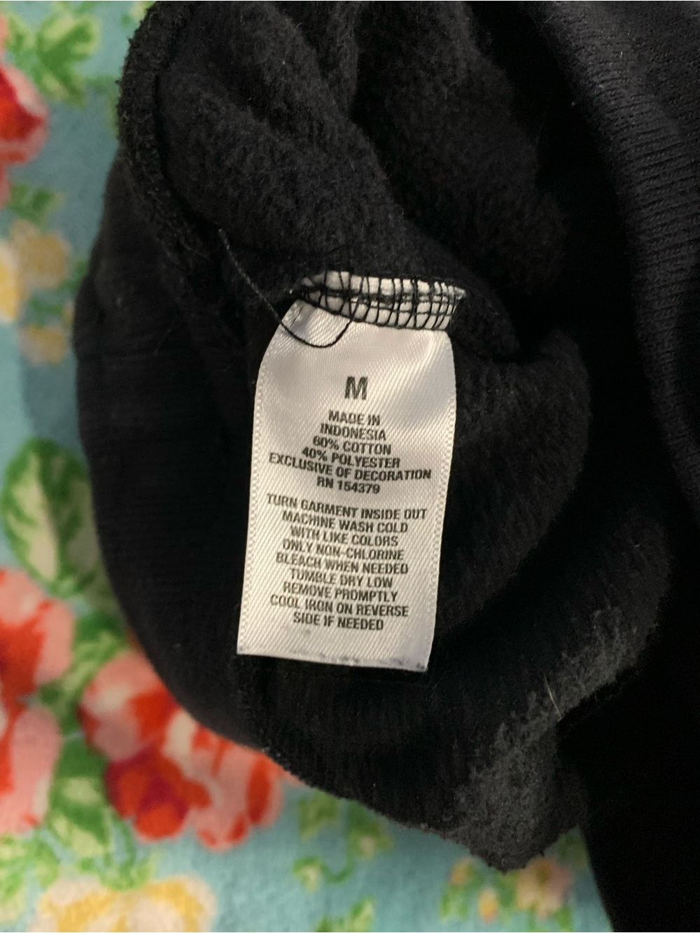 Aeropostale Black AERO Logo Sweatpants Joggers Lounge Pants - Picture 7 of 8